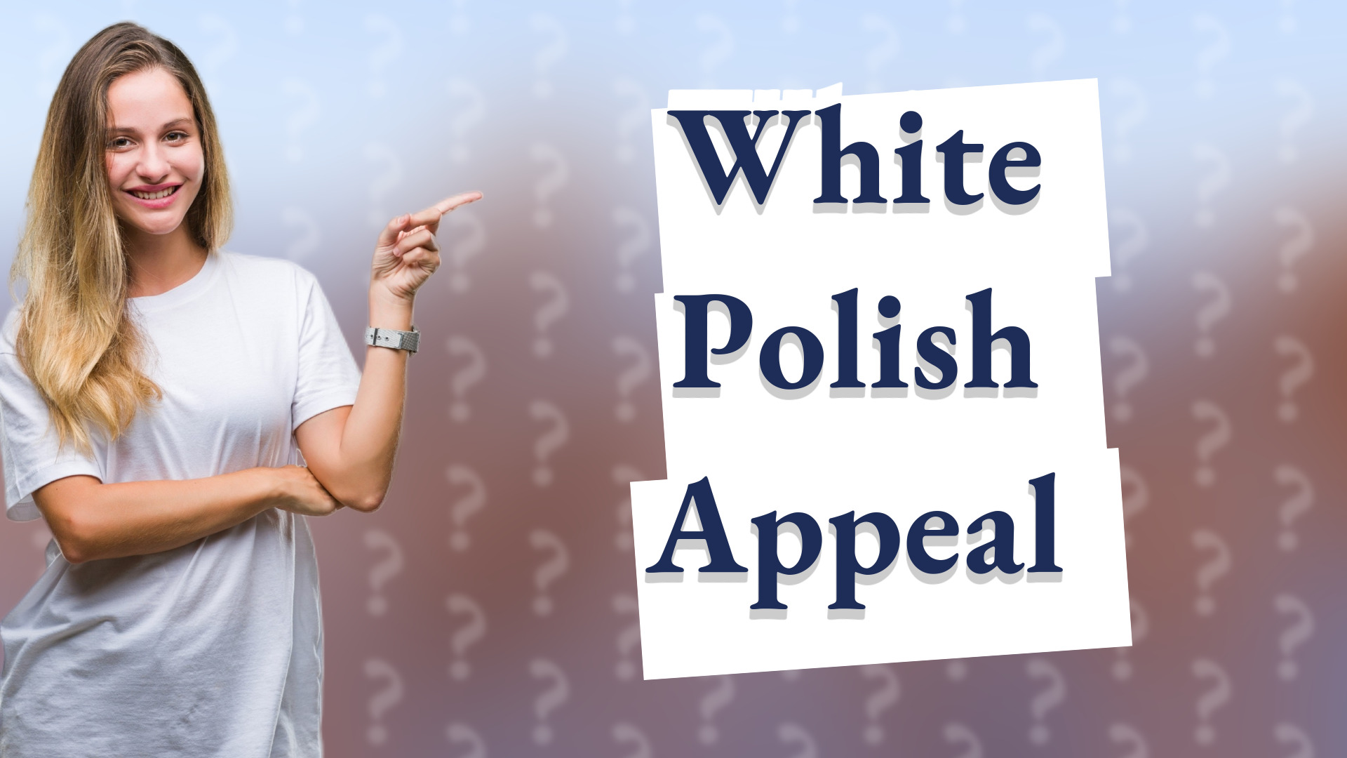 White Polish Appeal
