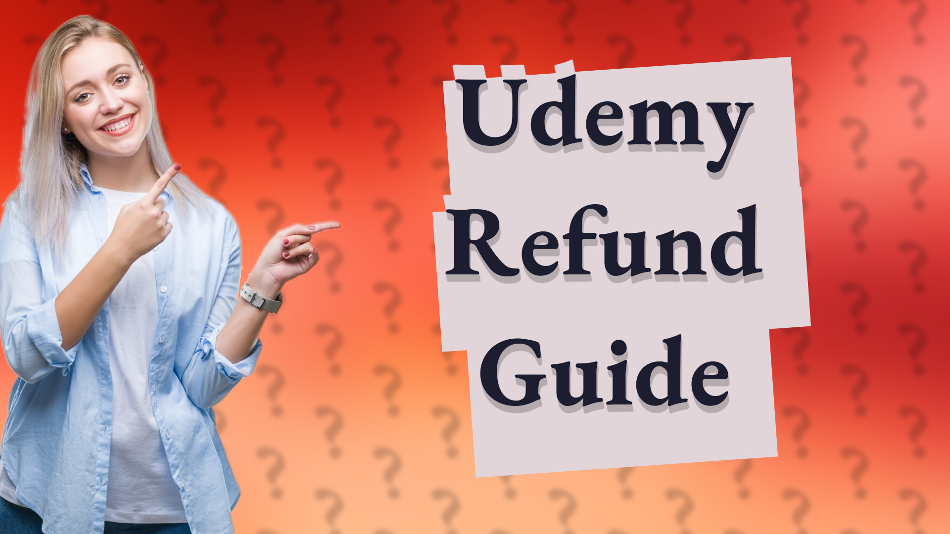 Udemy Refund Guide