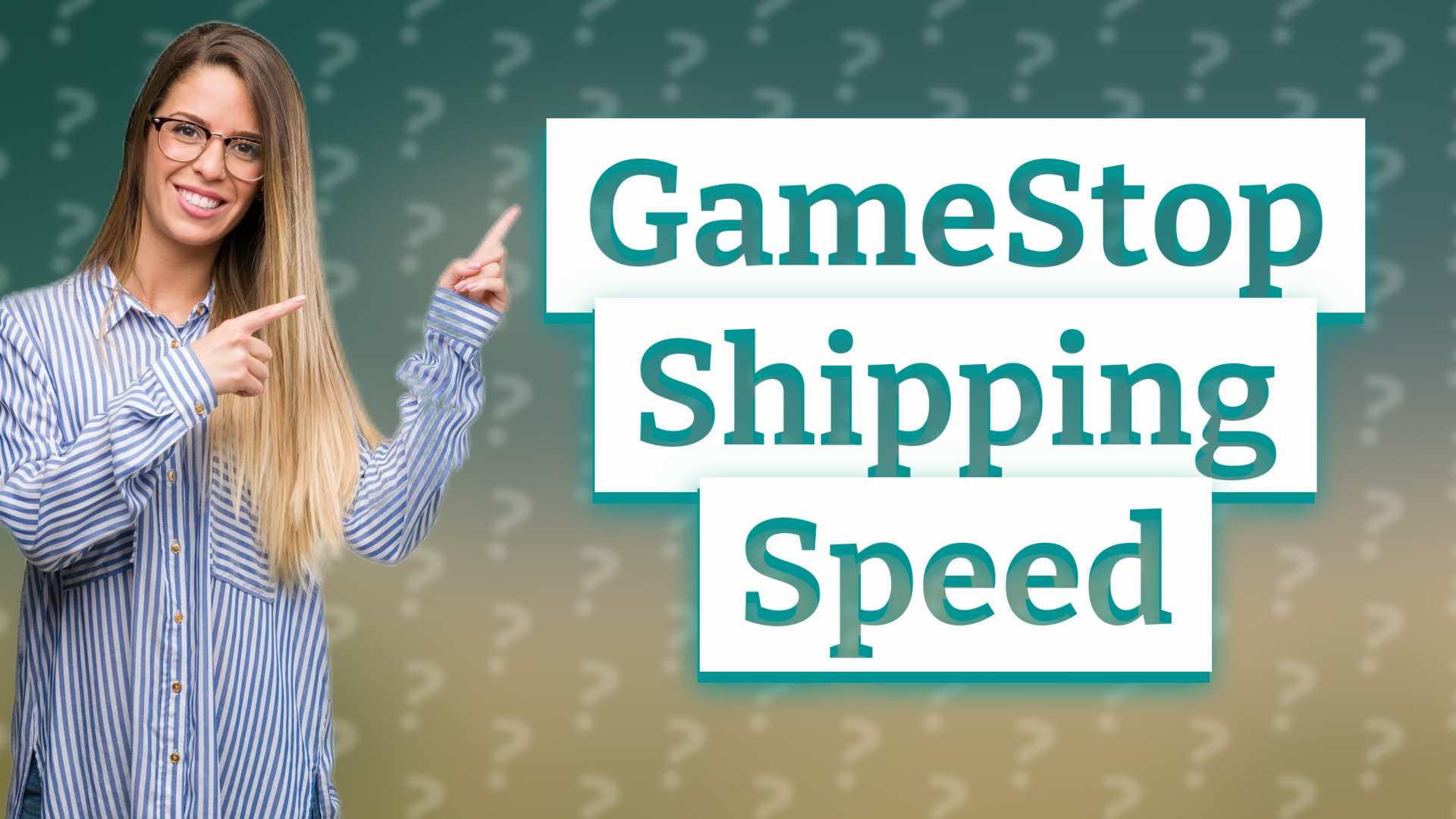 GameStop Shipping Speed