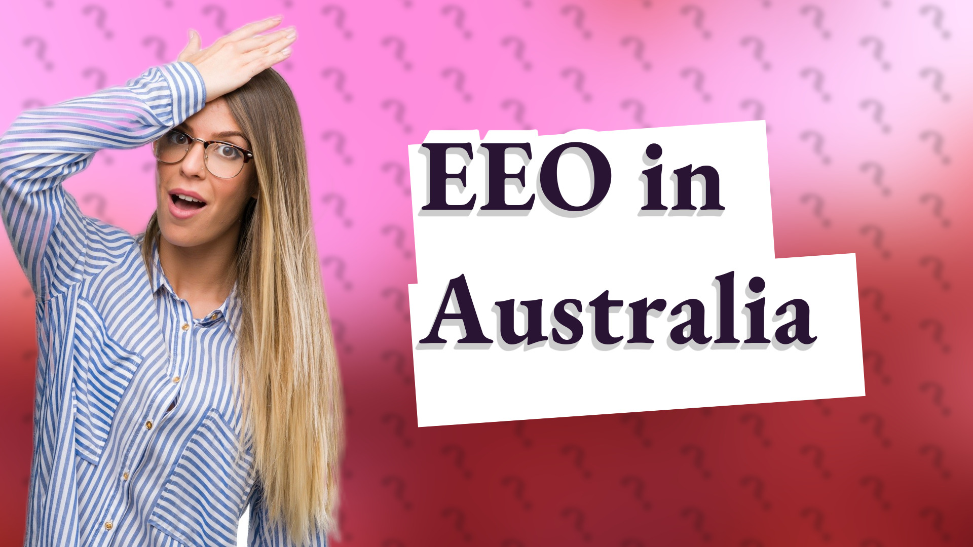 EEO in Australia