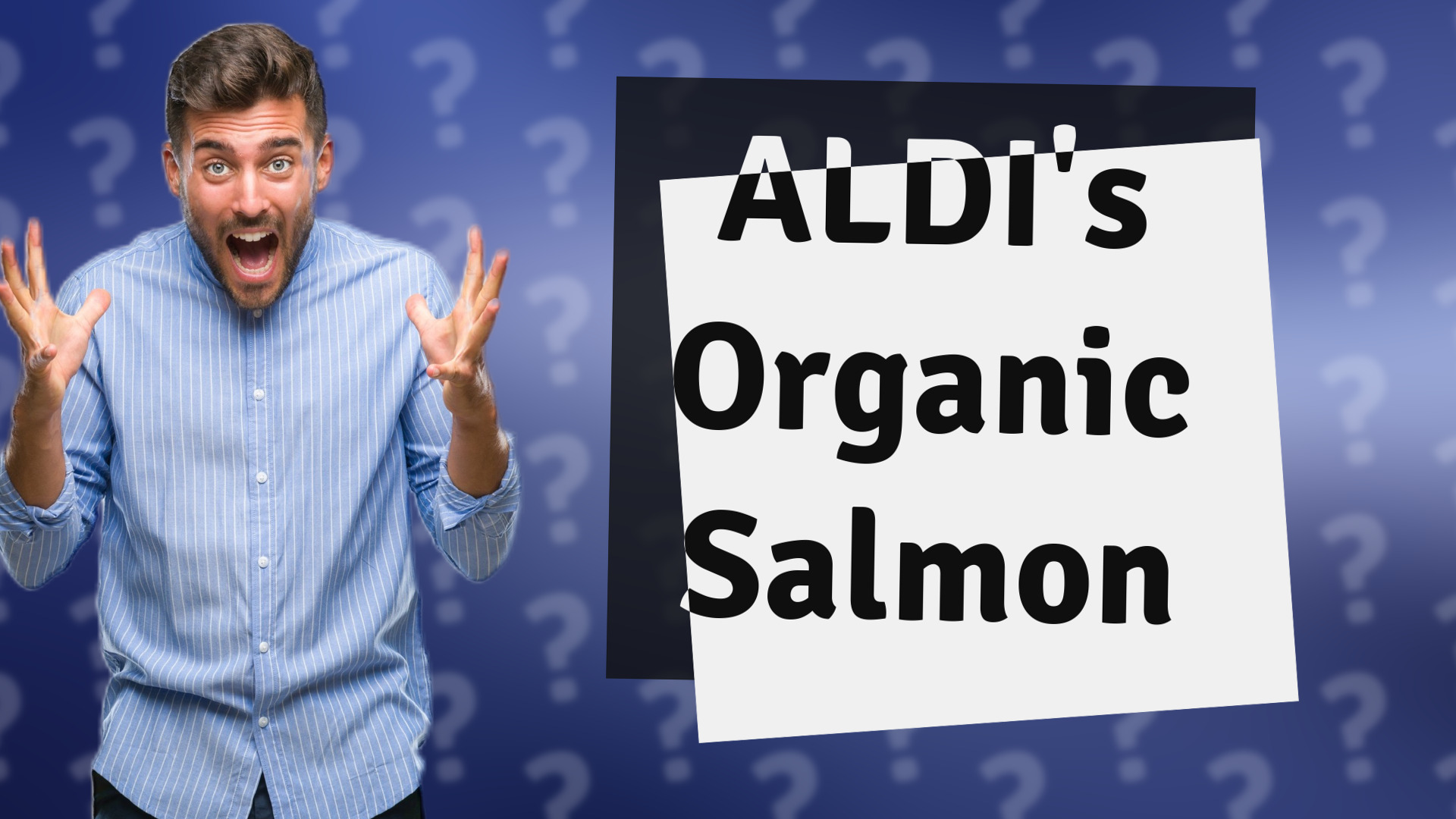 ALDI's Organic Salmon