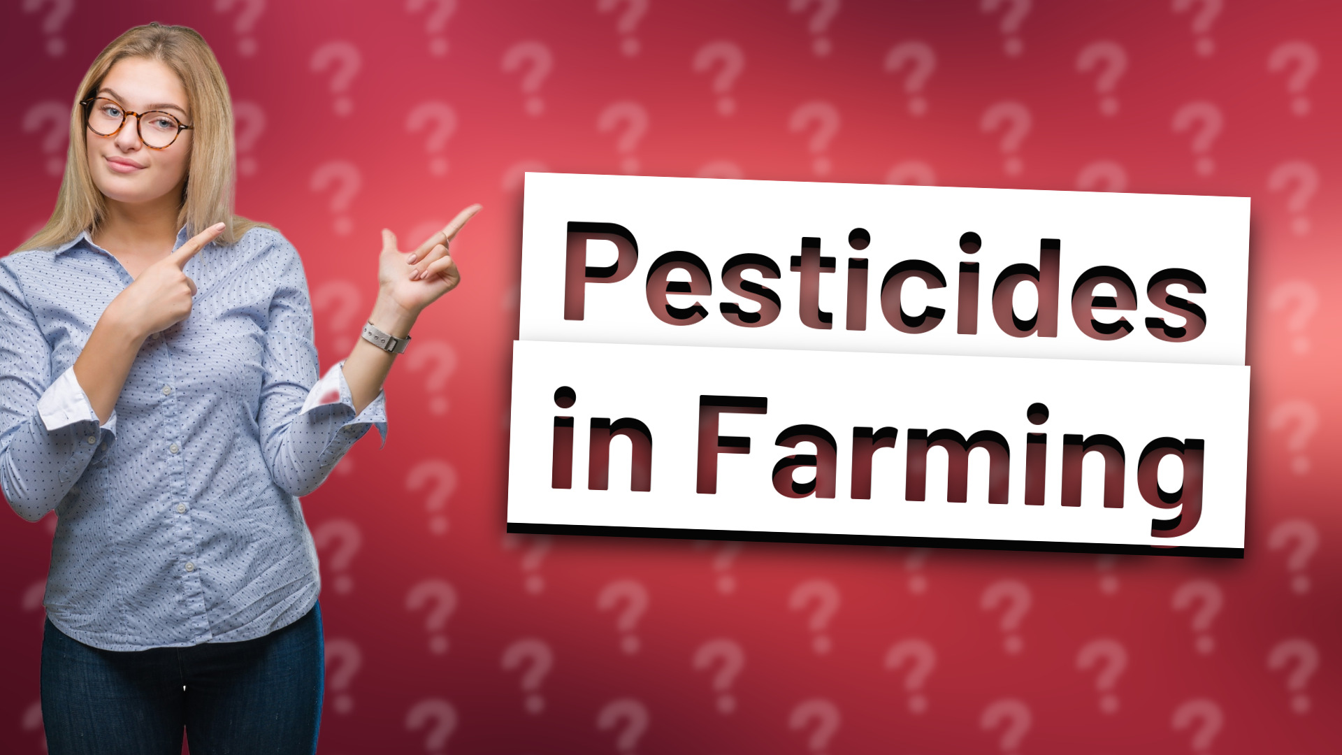 Pesticides in Farming