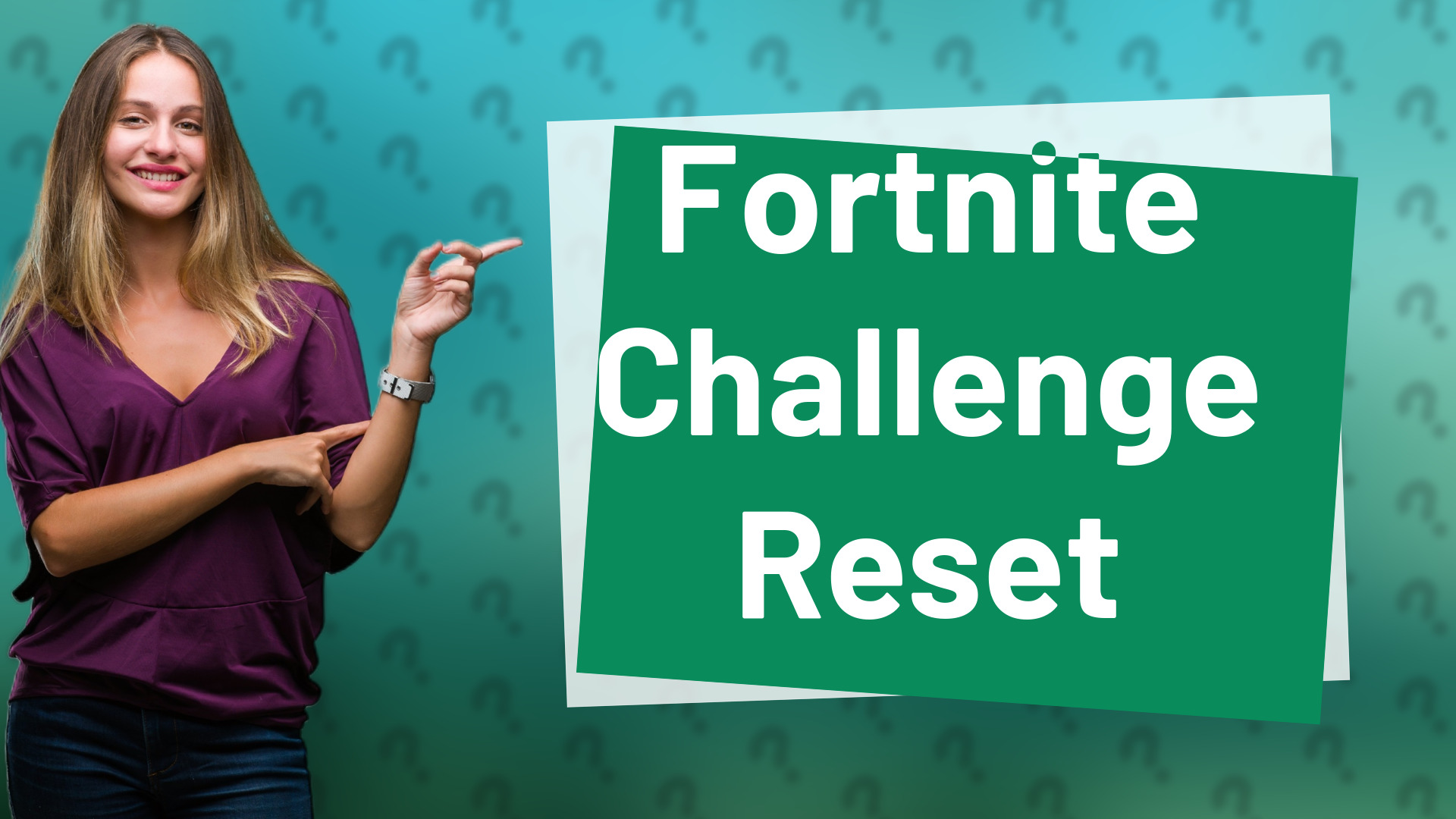 Fortnite Challenge Reset