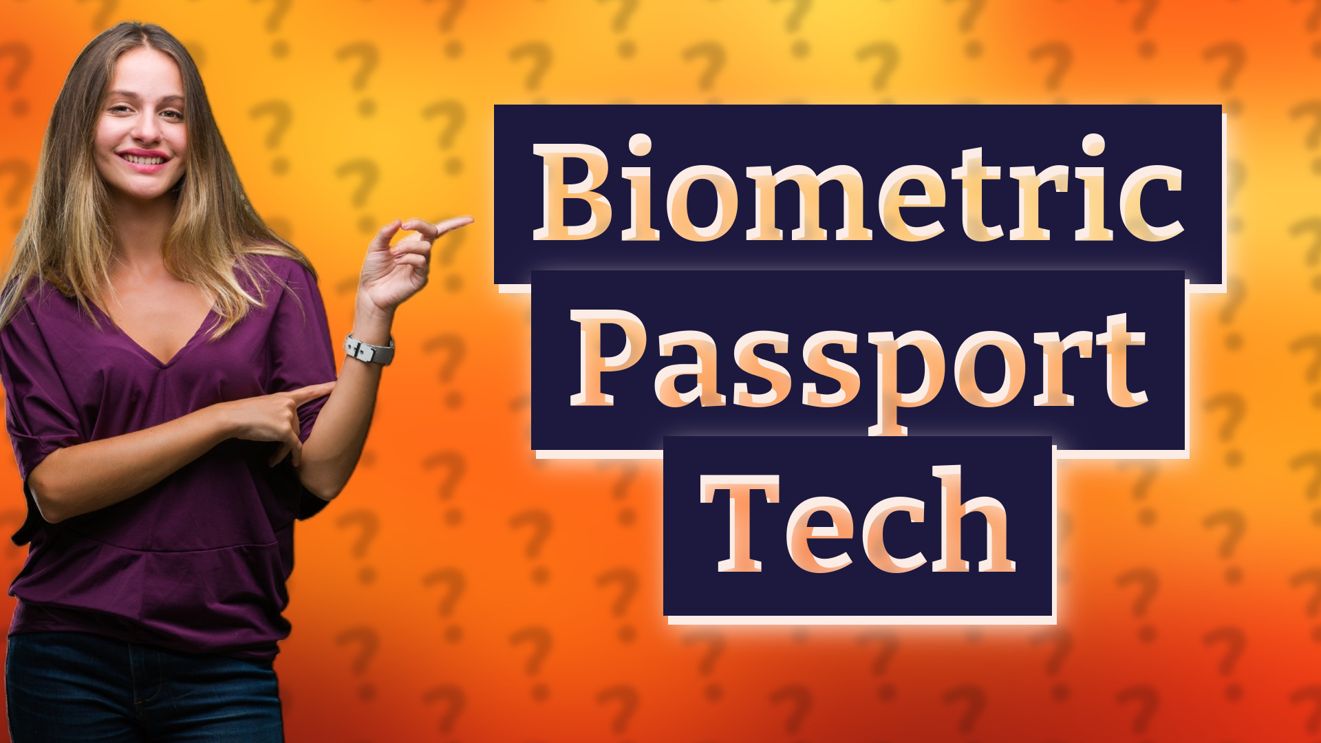Biometric Passport Tech