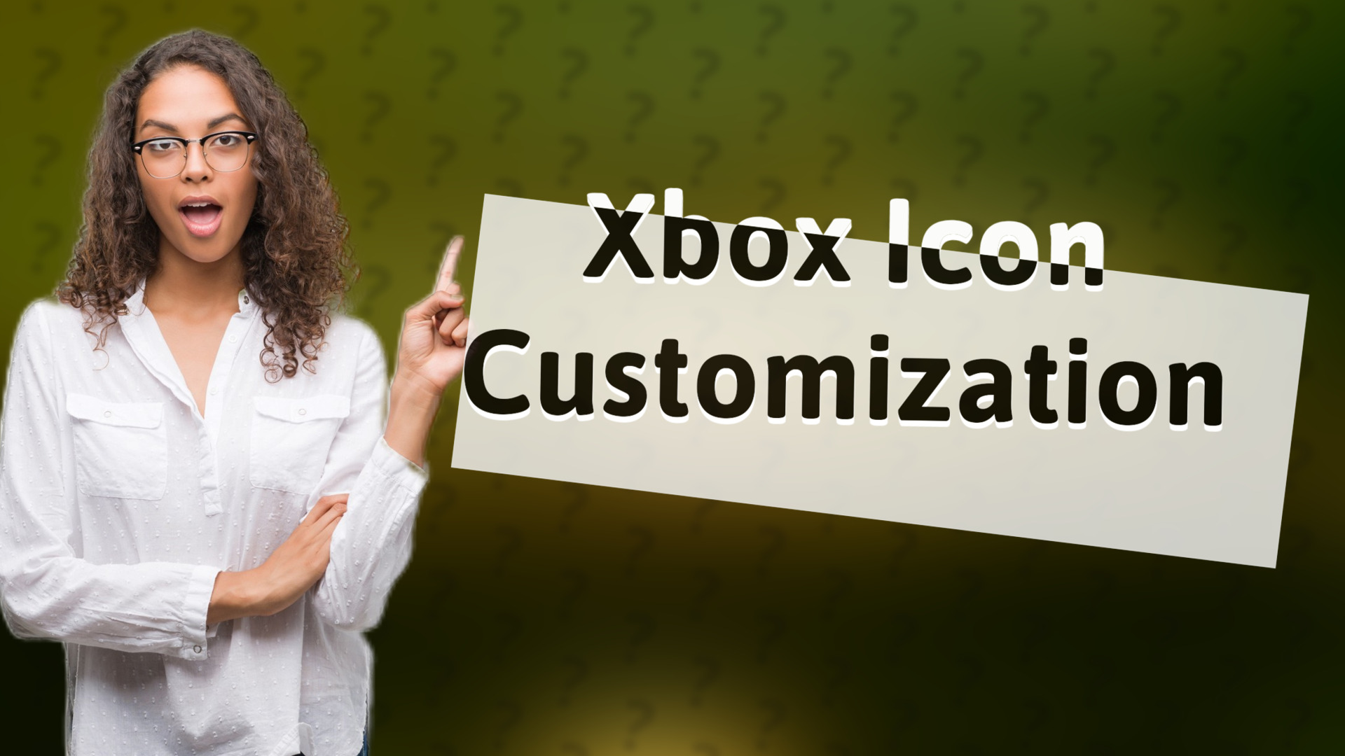 Xbox Icon Customization