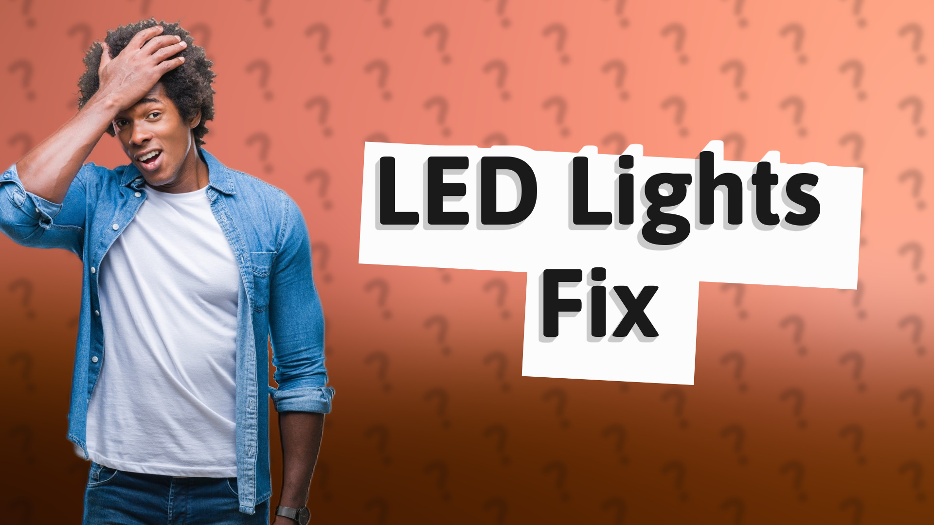 LED Lights Fix