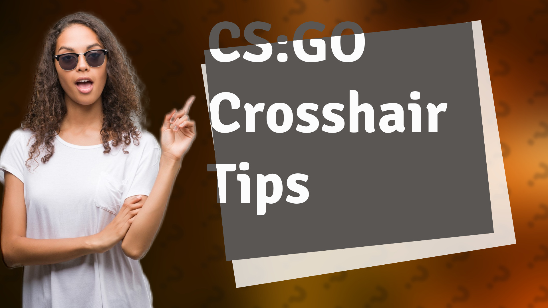 CS:GO Crosshair Tips