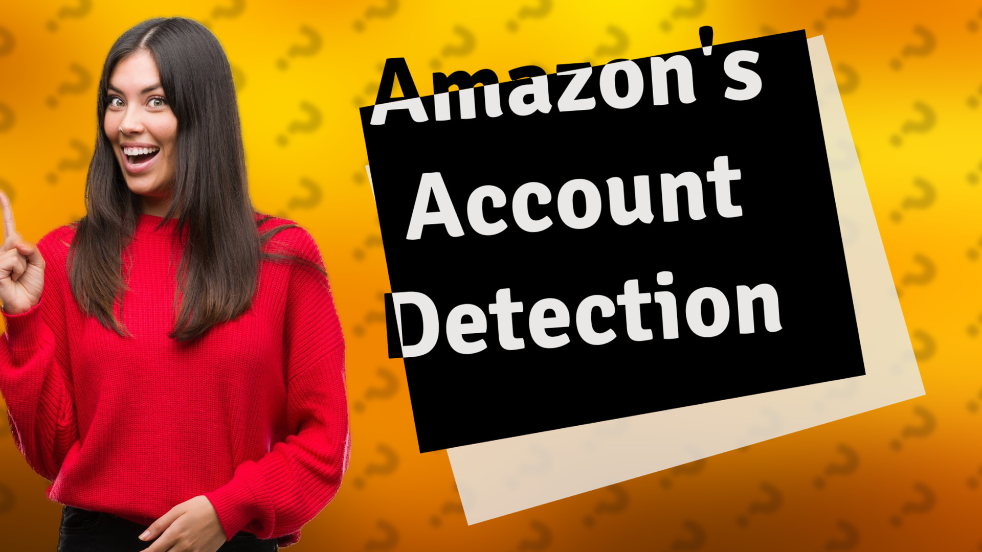 Amazon's Account Detection