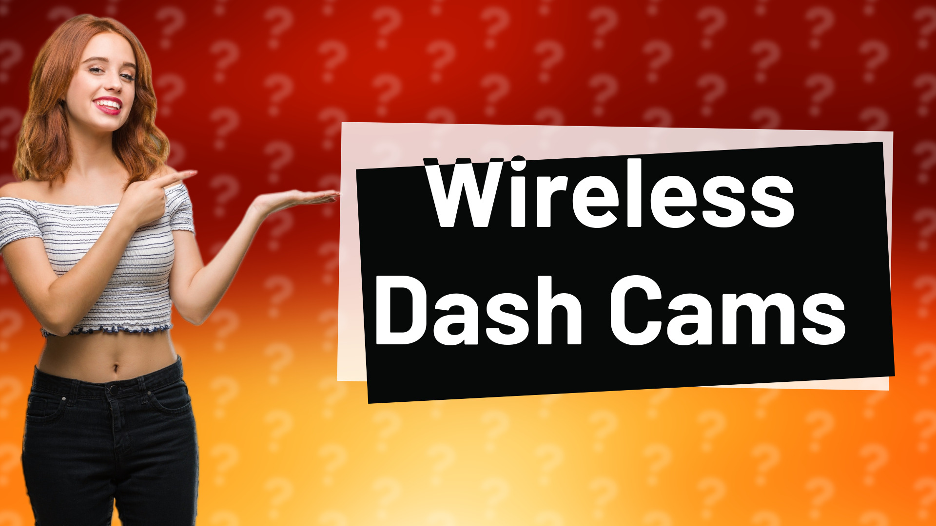 Wireless Dash Cams