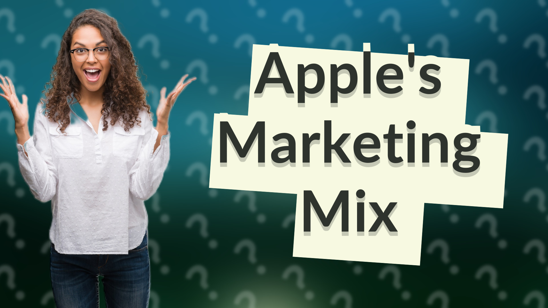 Apple's Marketing Mix
