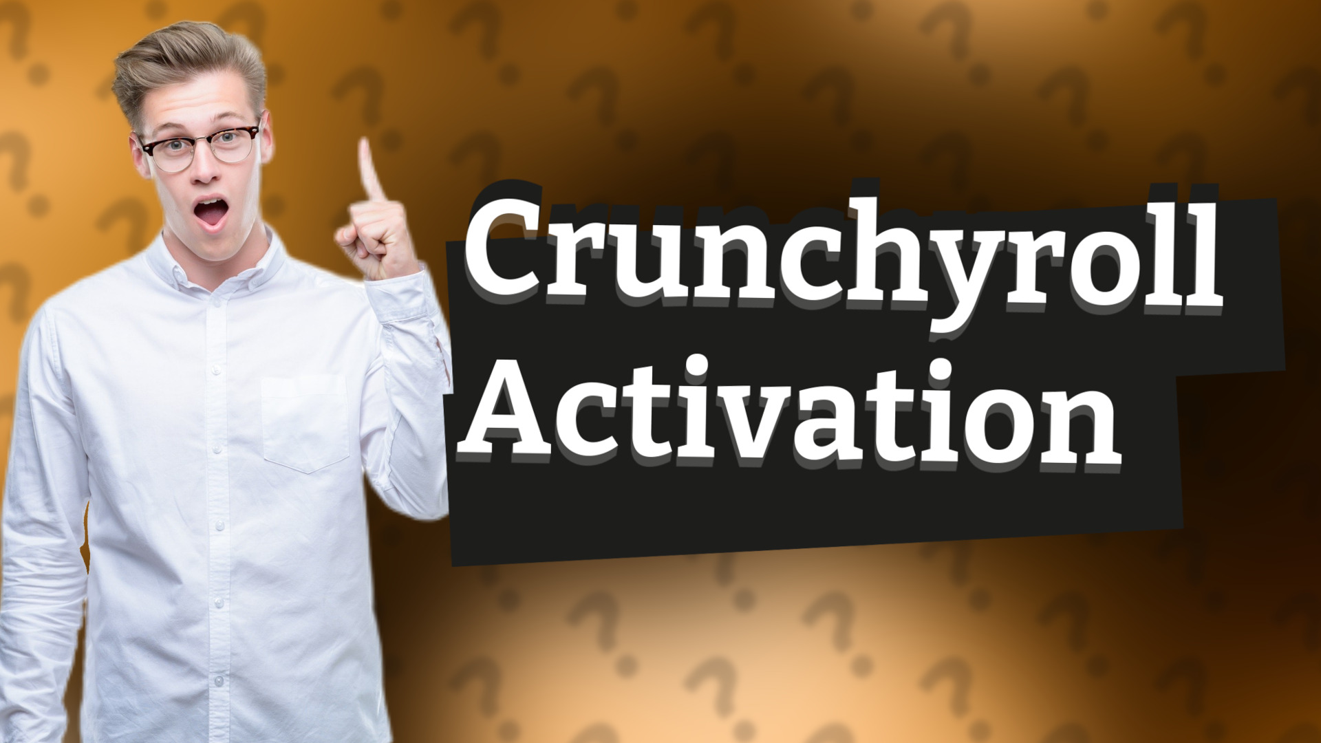 Crunchyroll Activation