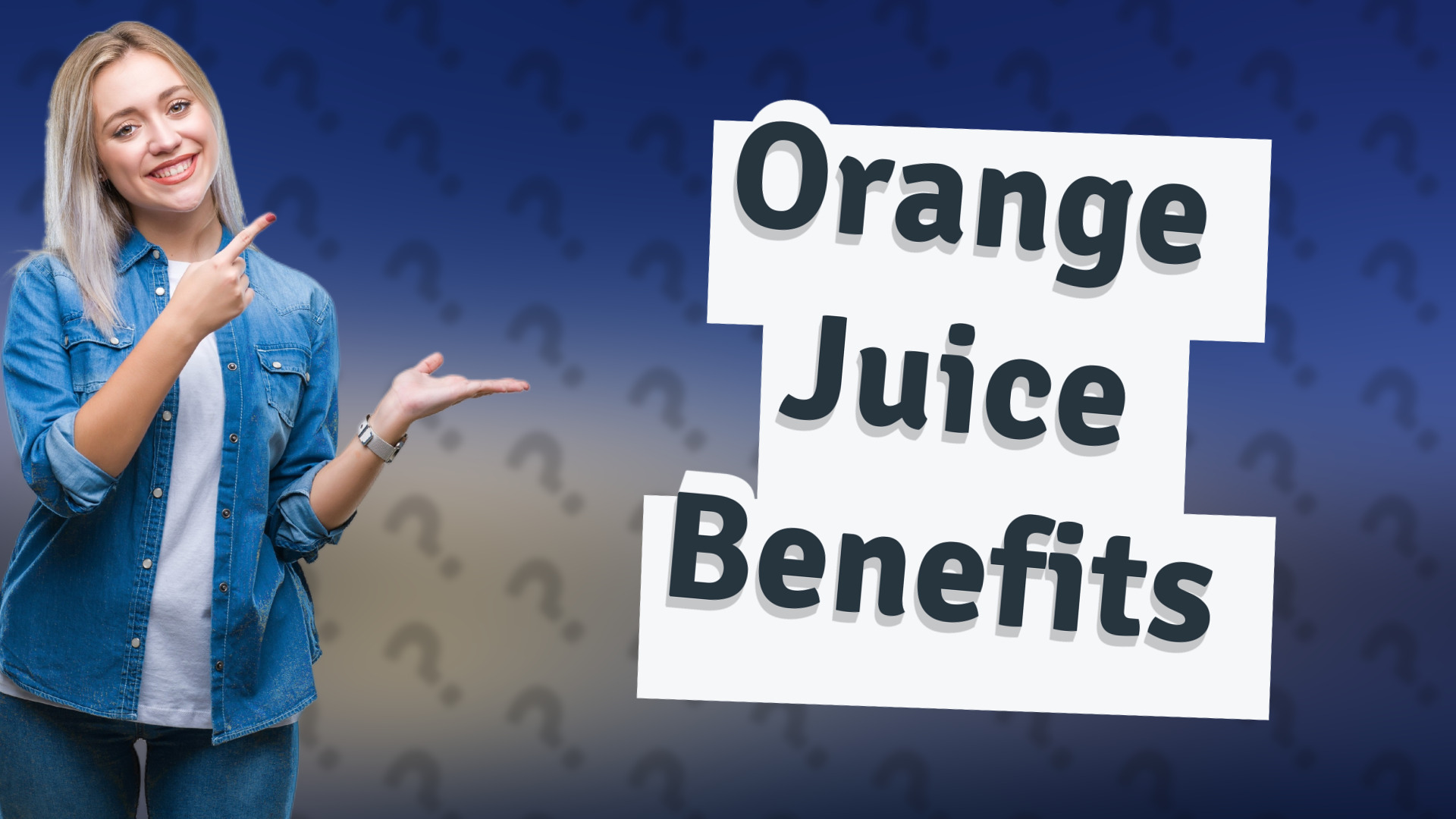Orange Juice Benefits