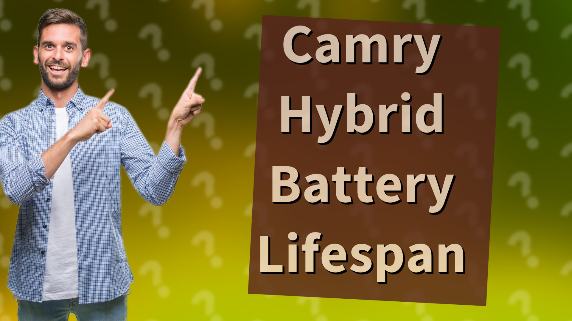 Camry Hybrid Battery Lifespan