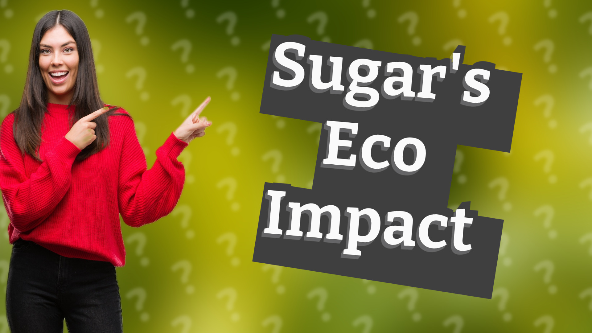 Sugar's Eco Impact