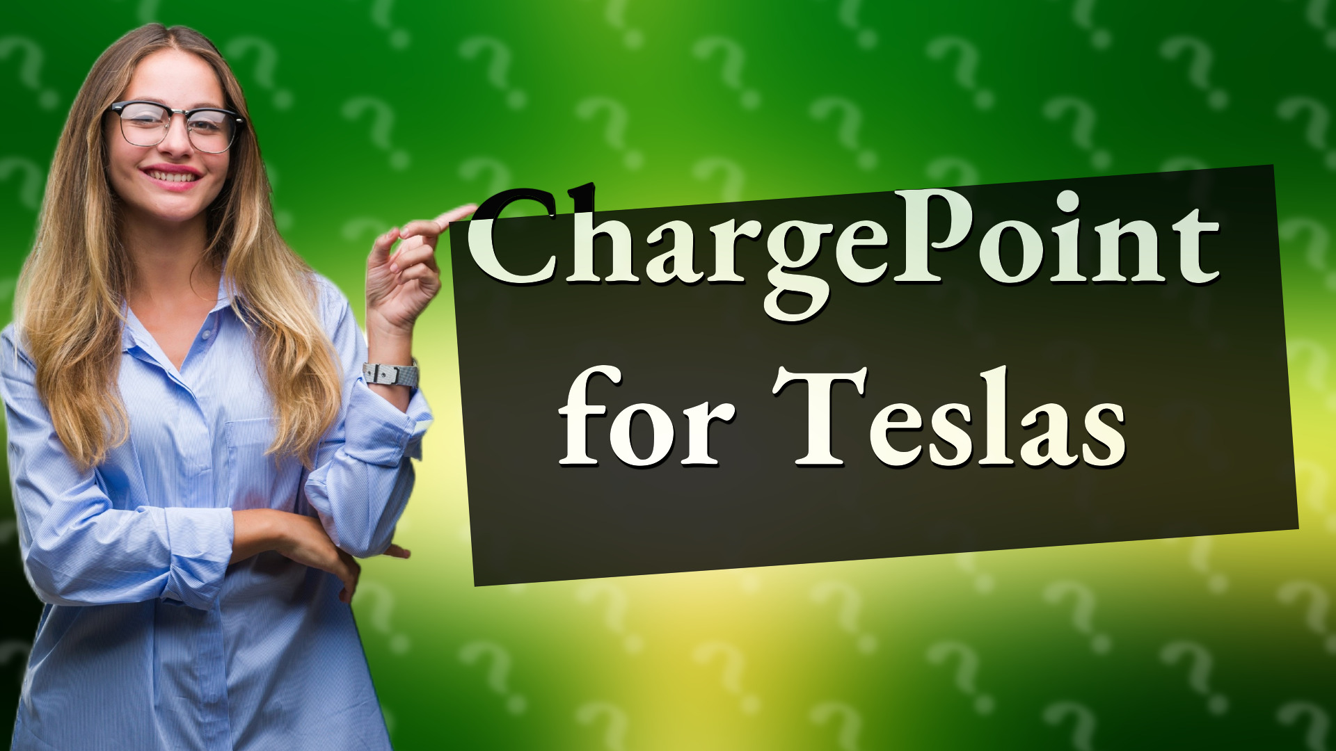 ChargePoint for Teslas