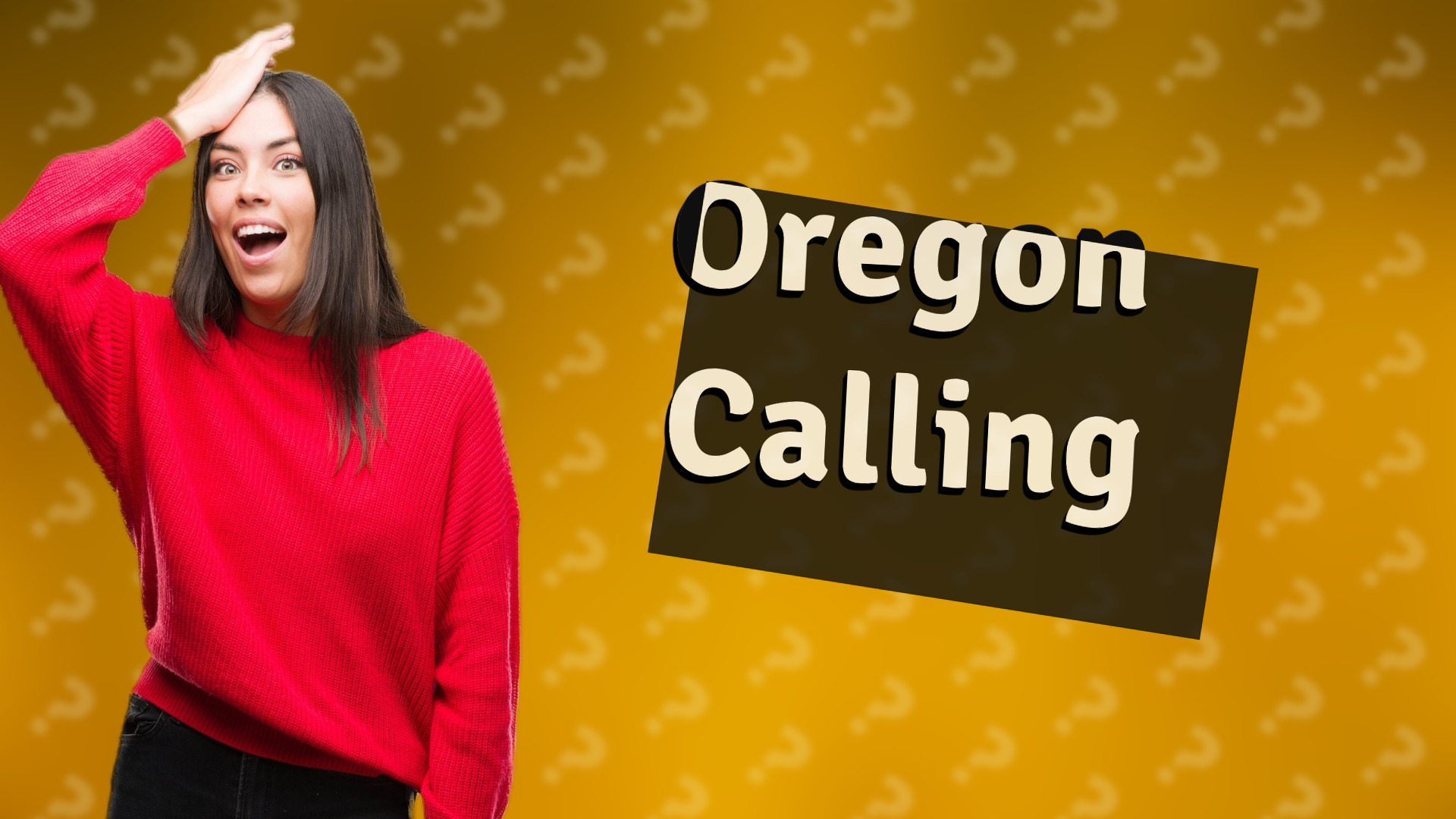 Oregon Calling