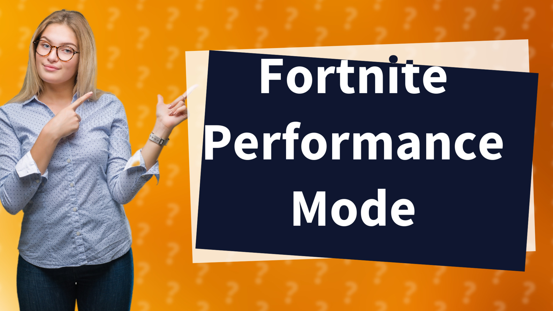 Fortnite Performance Mode