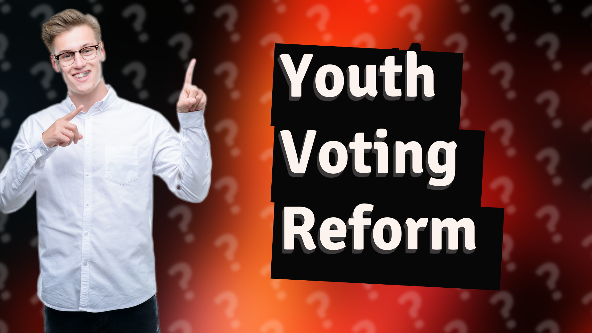Youth Voting Reform