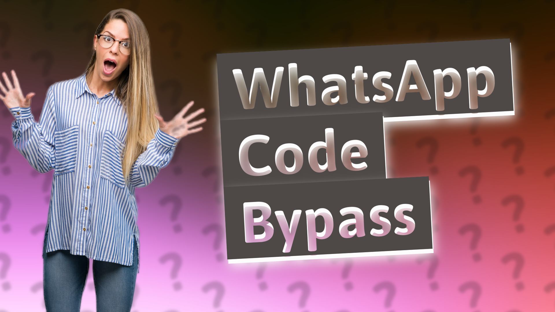 WhatsApp Code Bypass