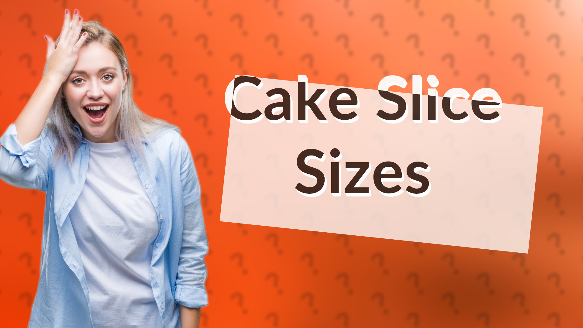 Cake Slice Sizes