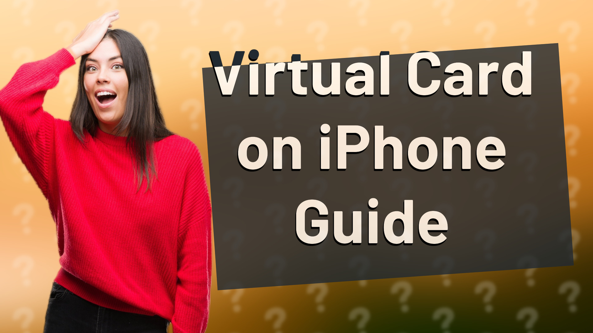 Virtual Card on iPhone Guide