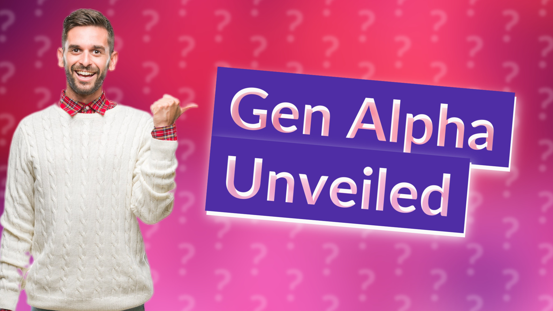 Gen Alpha Unveiled