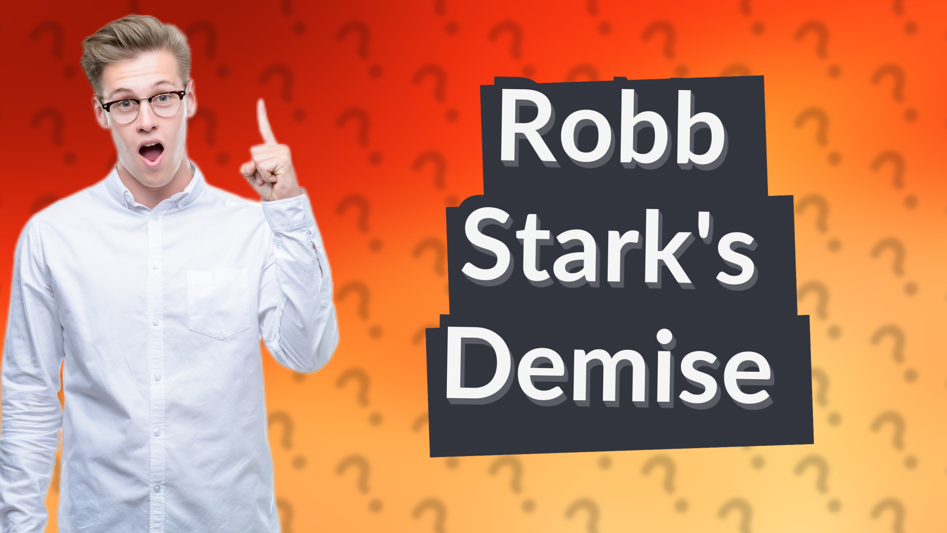Robb Stark's Demise