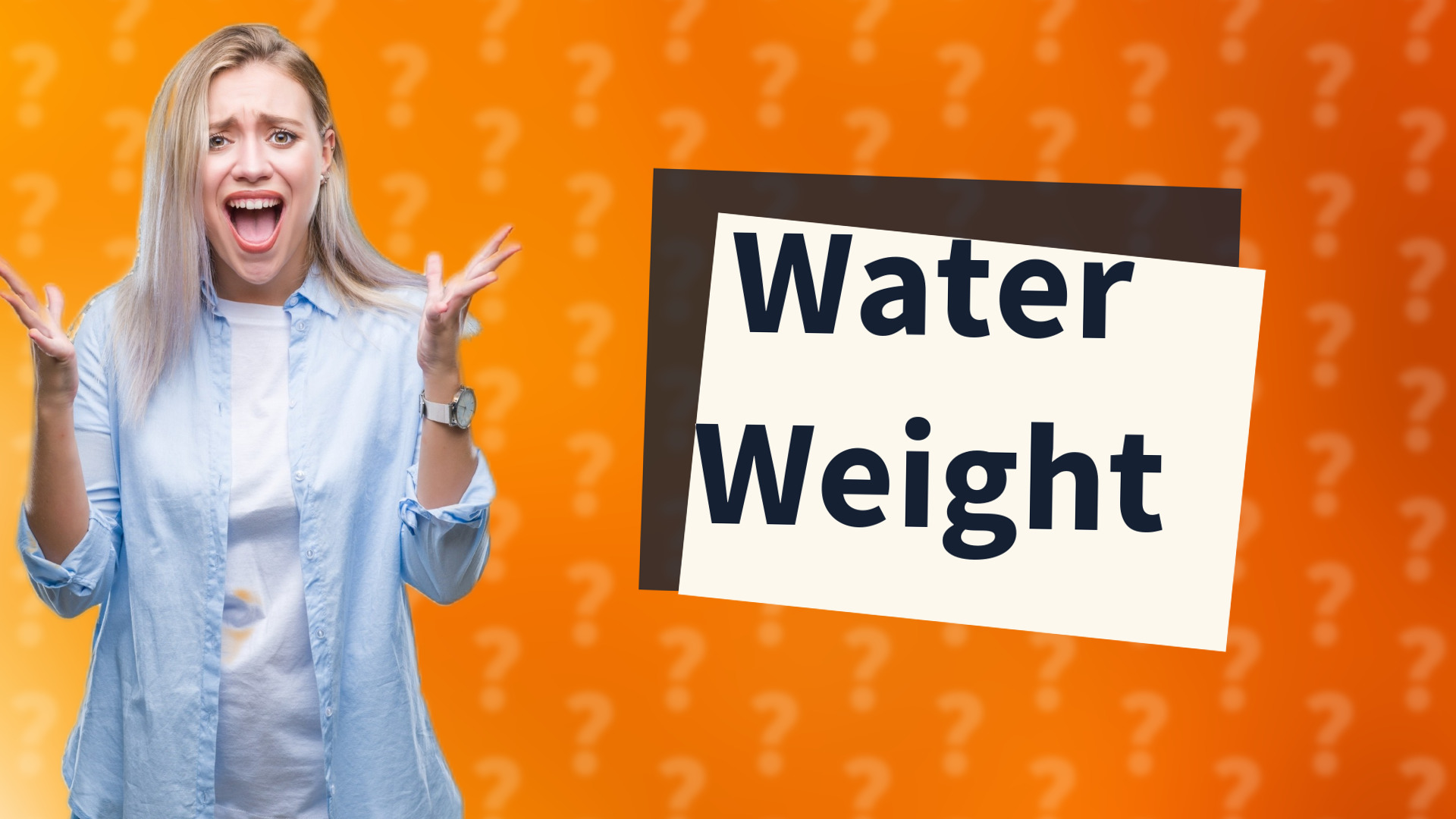 Water Weight