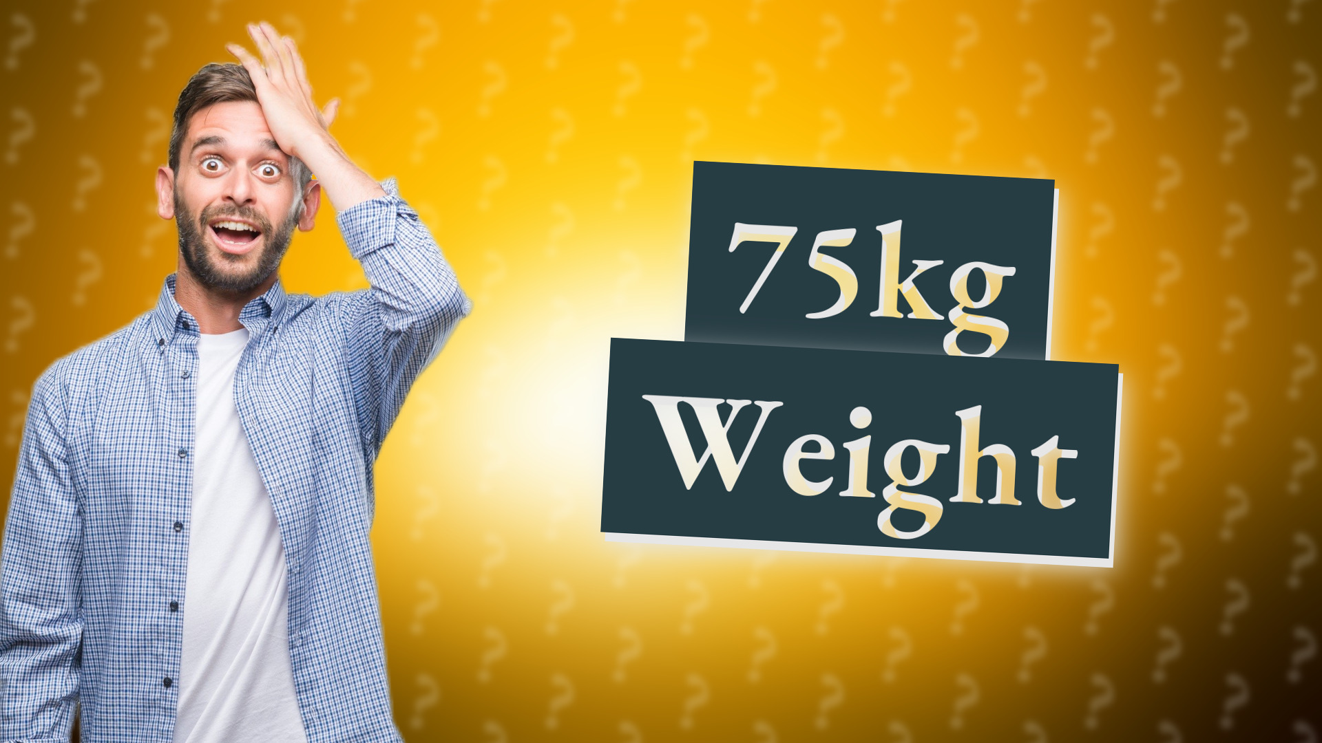 75kg Weight