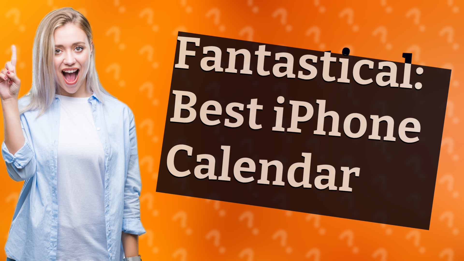 Fantastical: Best iPhone Calendar