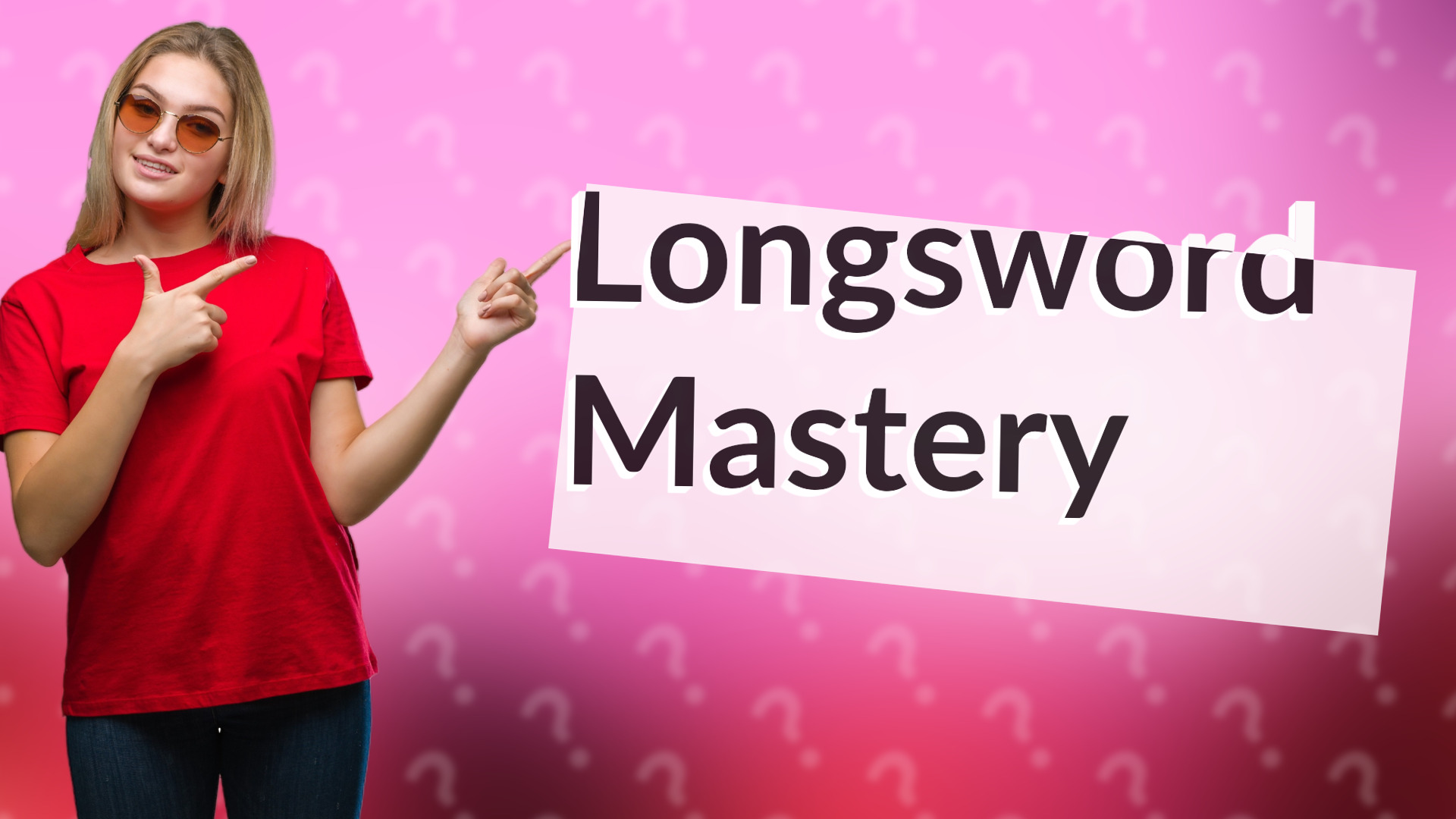 Longsword Mastery