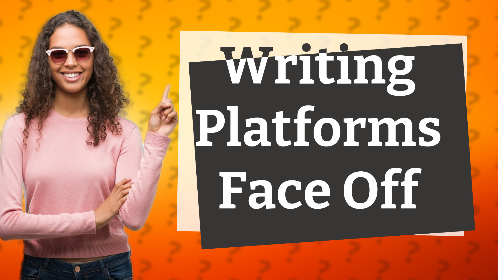 Writing Platforms Face Off