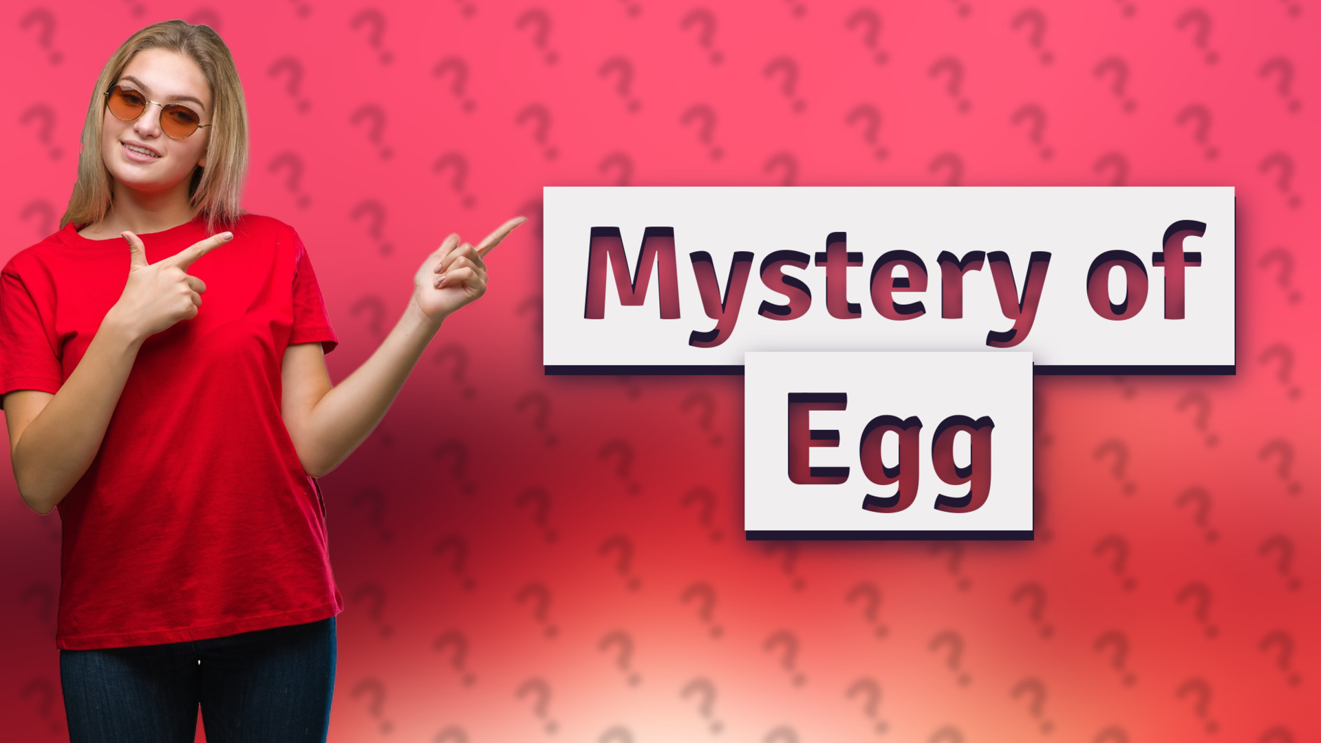 Mystery of Egg