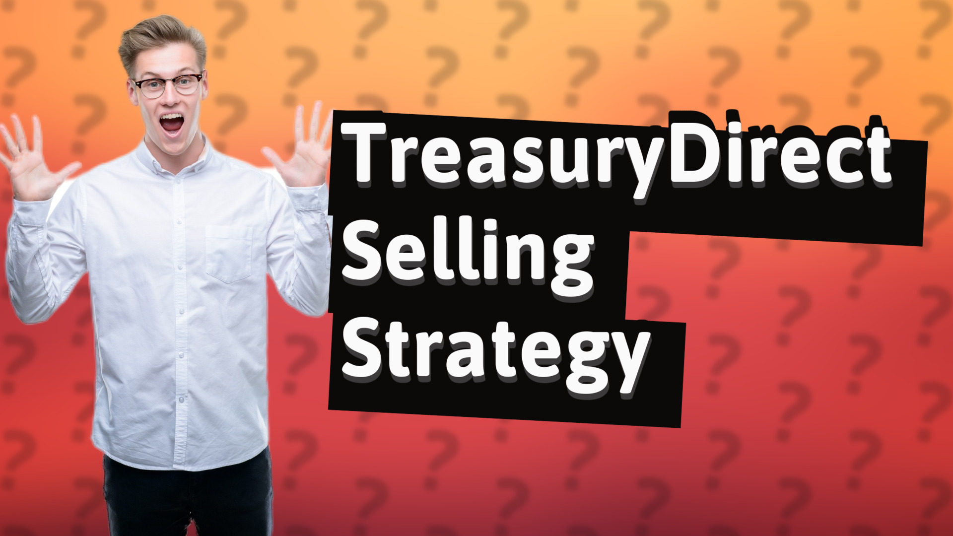TreasuryDirect Selling Strategy