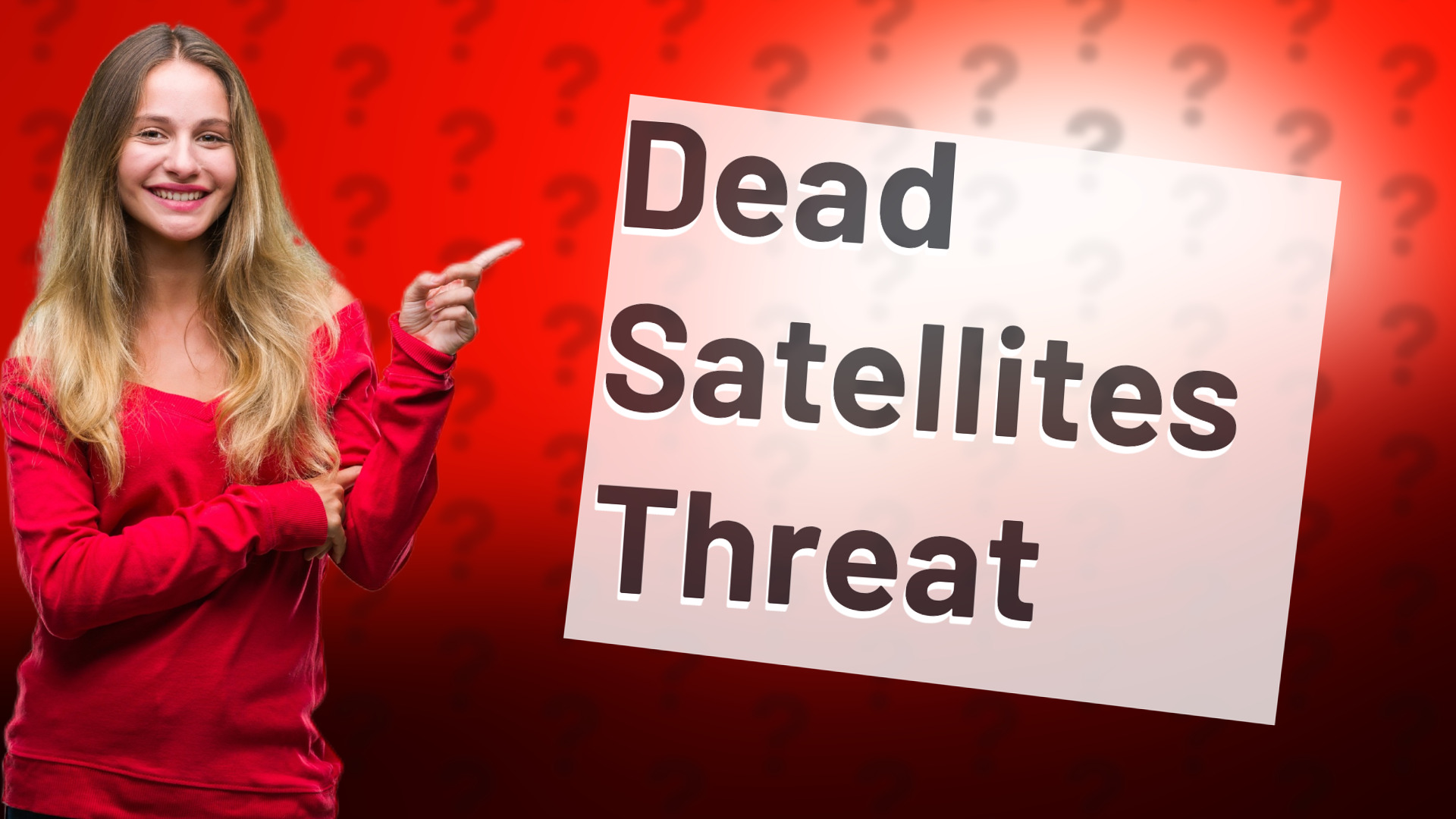 Dead Satellites Threat
