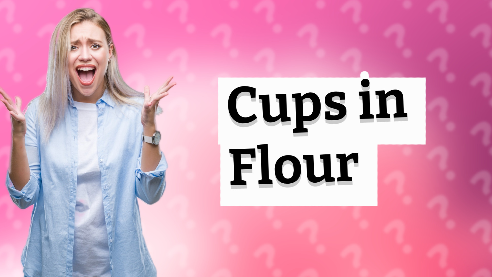 Cups in Flour