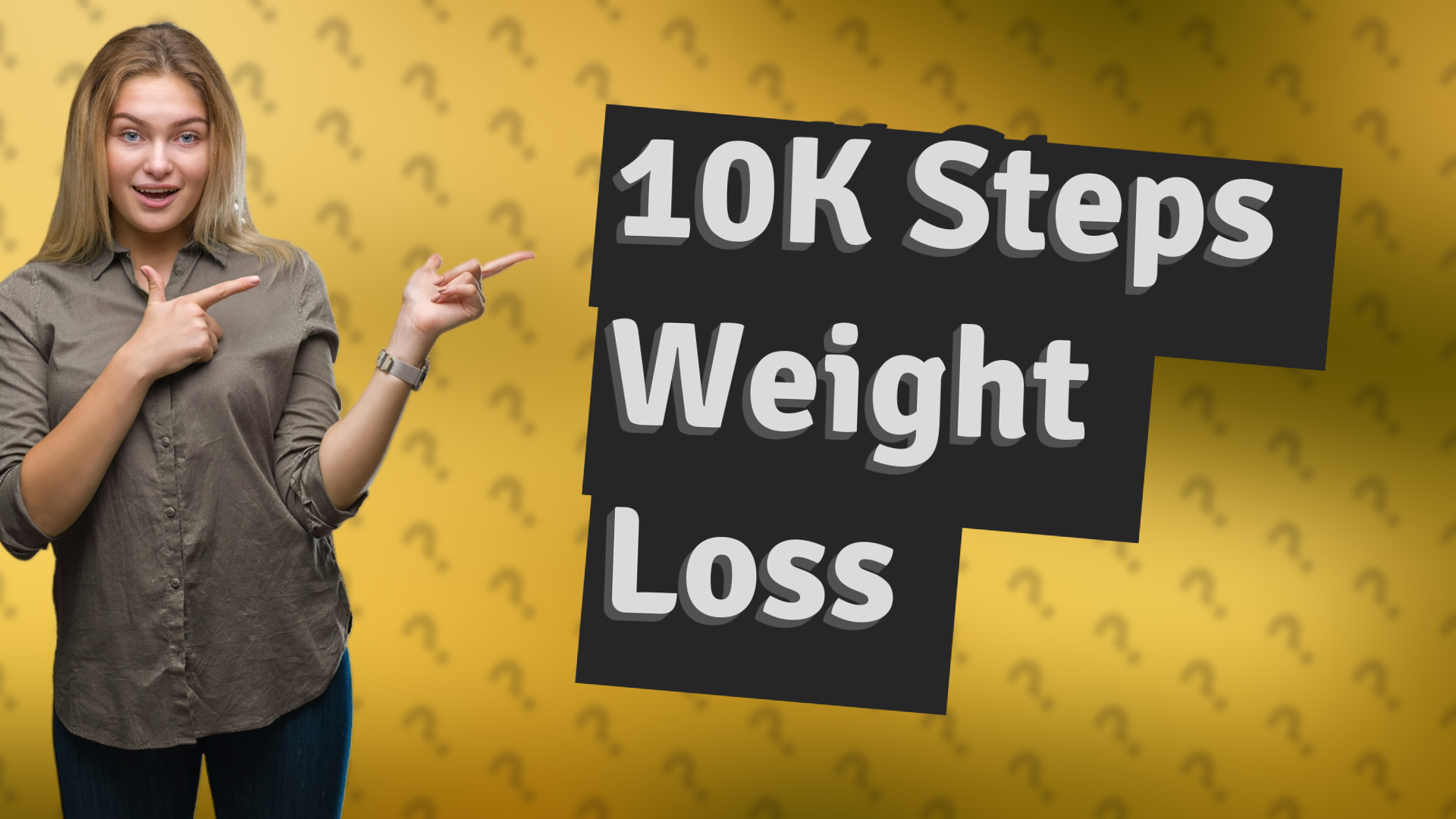 10K Steps Weight Loss