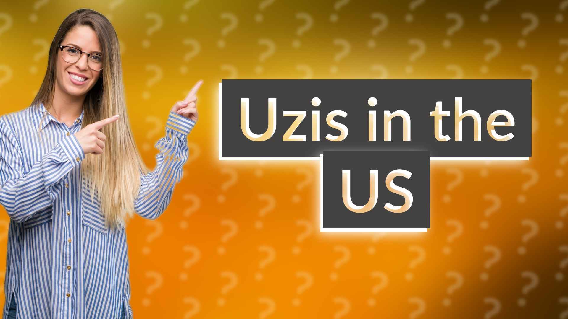 Uzis in the US
