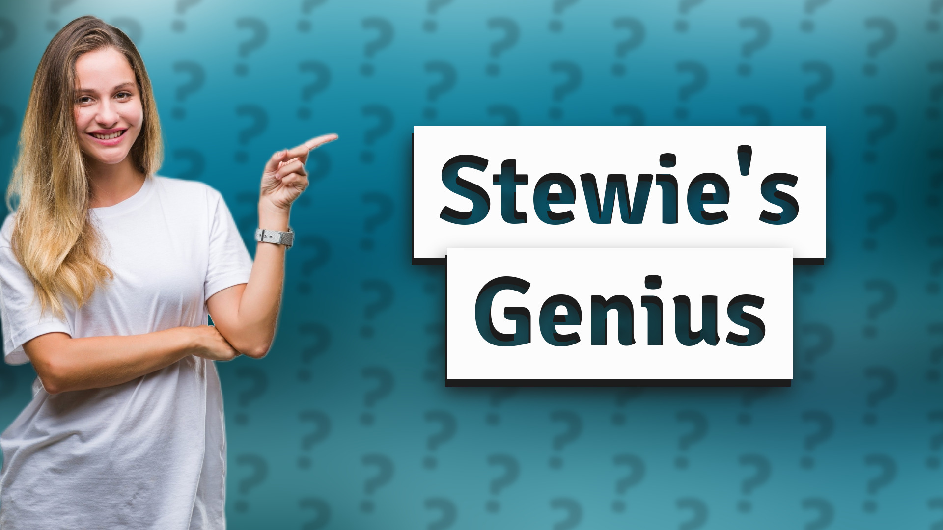 Stewie's Genius