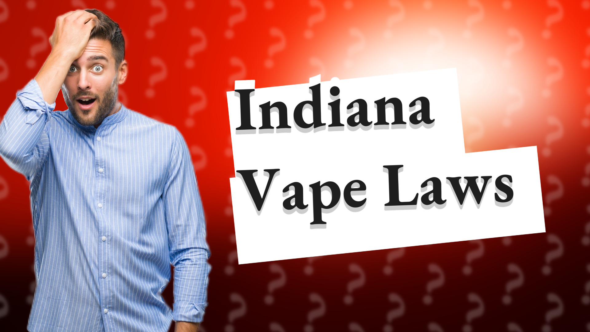 Indiana Vape Laws