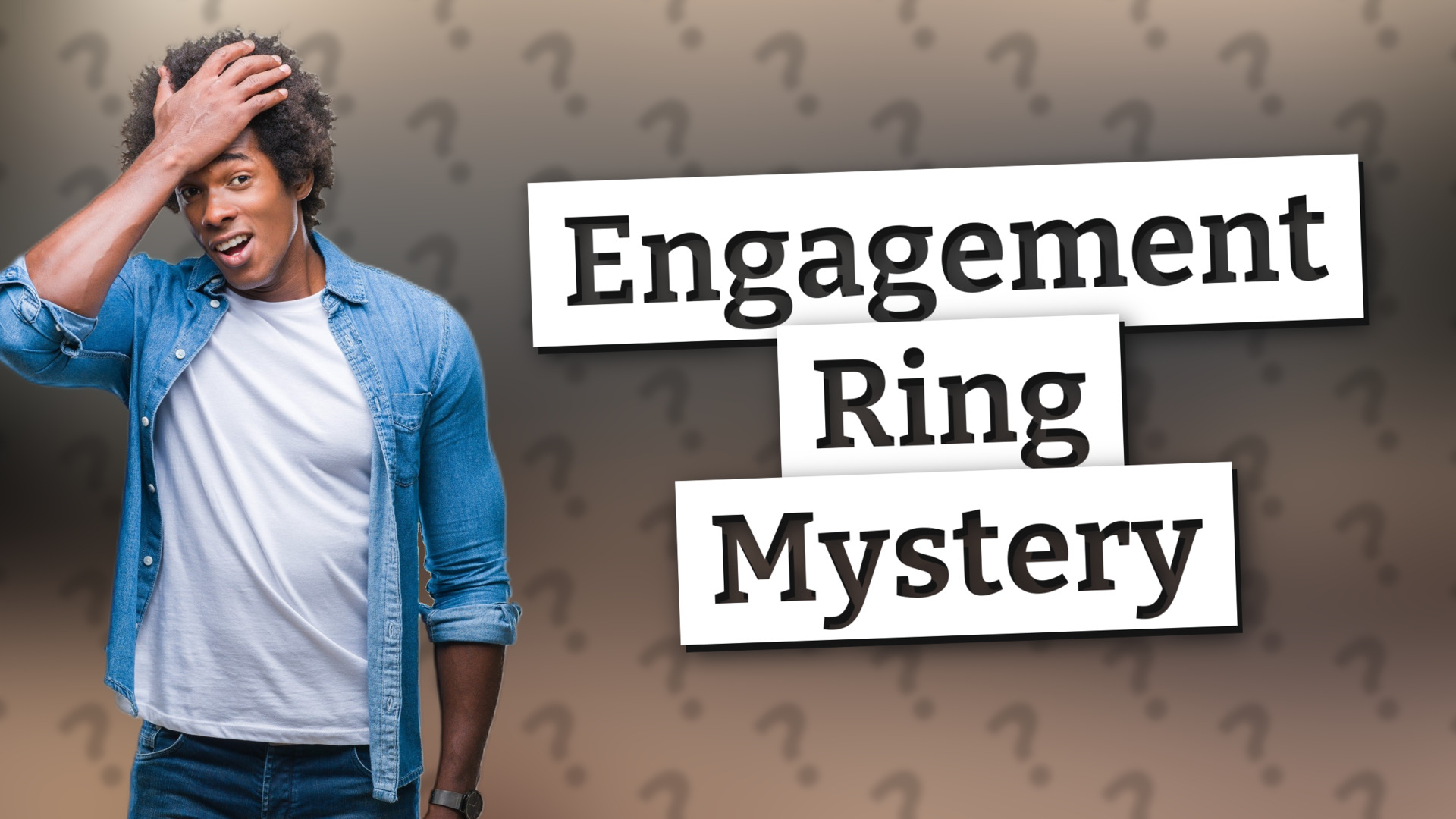 Engagement Ring Mystery
