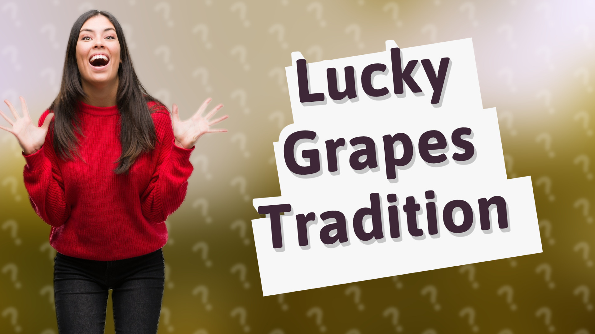 Lucky Grapes Tradition