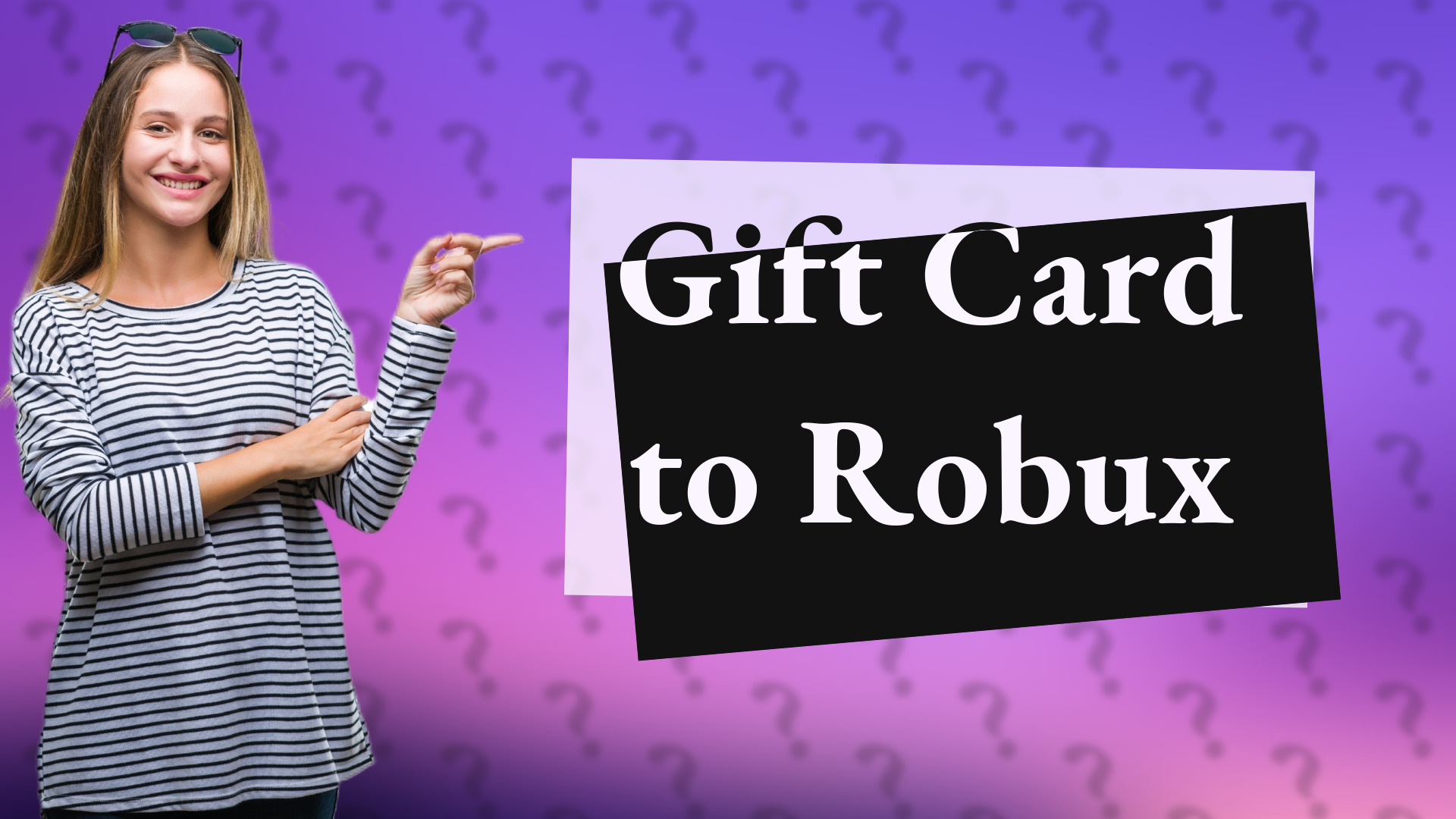 Gift Card to Robux