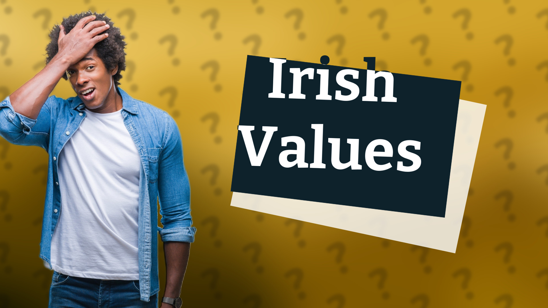 Irish Values