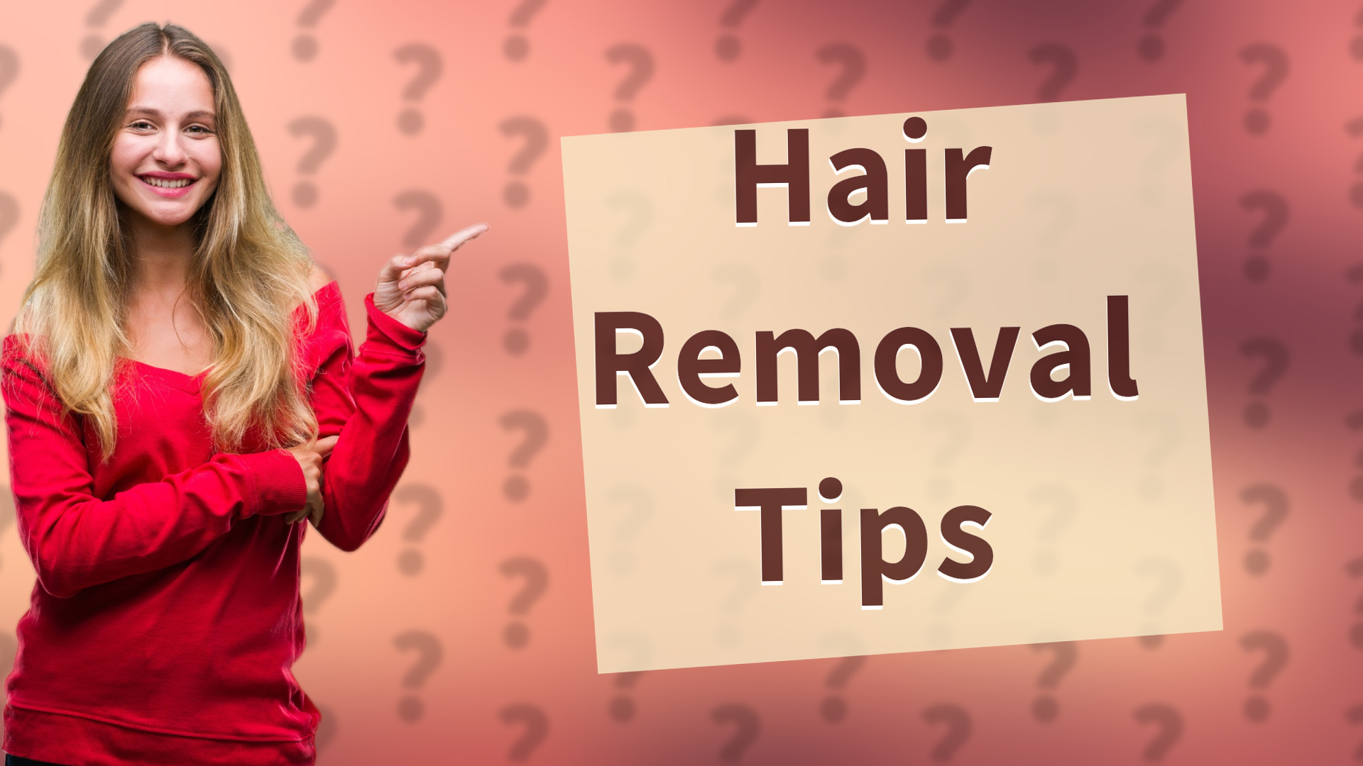 Hair Removal Tips
