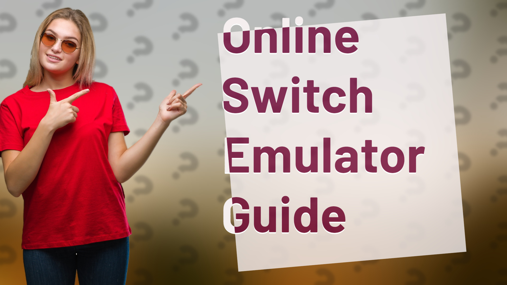 Online Switch Emulator Guide