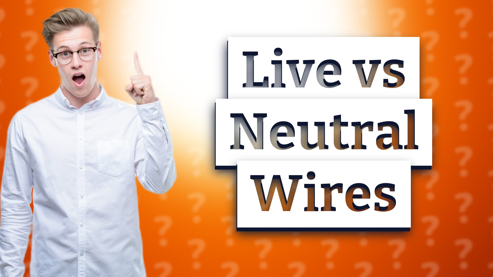 Live vs Neutral Wires