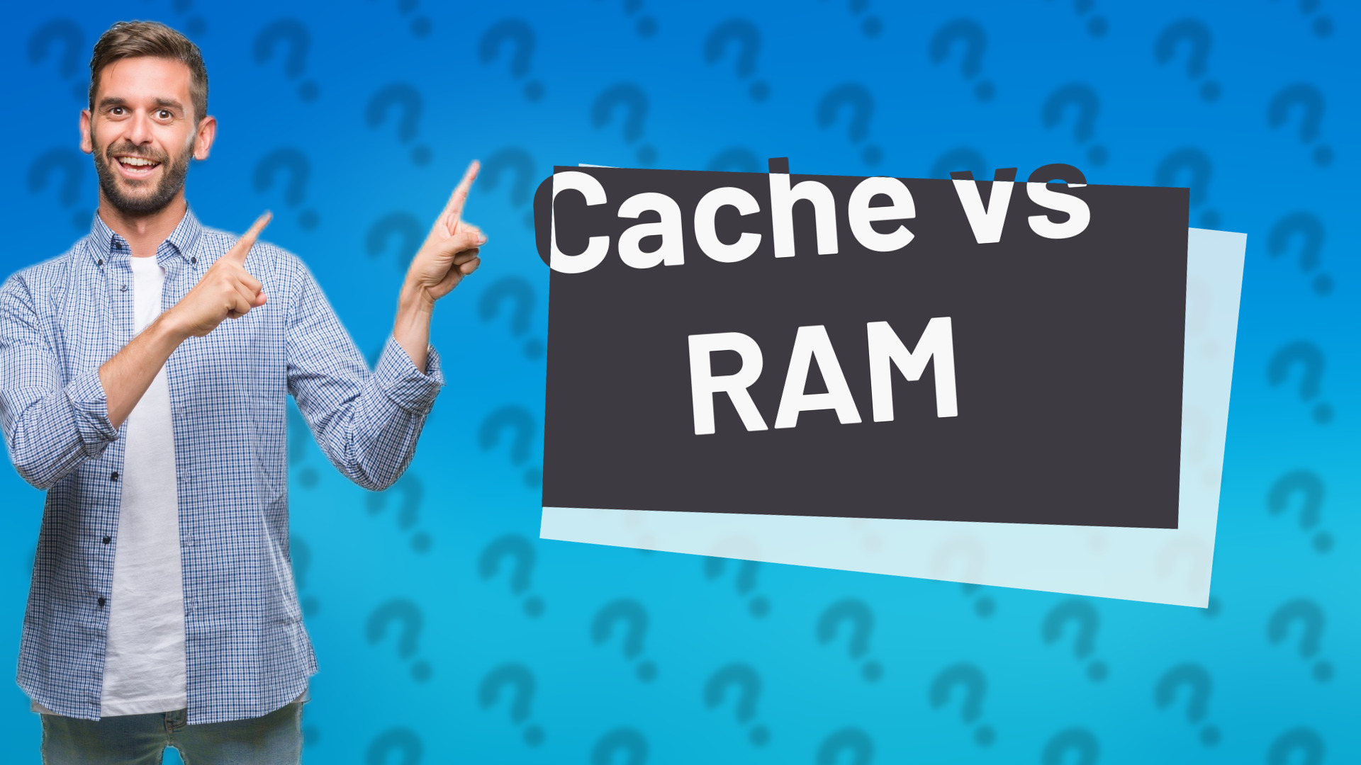 Cache vs RAM