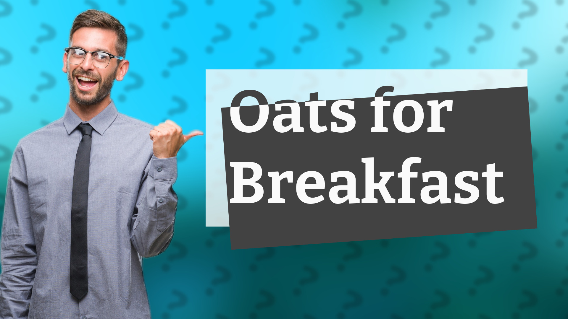 Oats for Breakfast