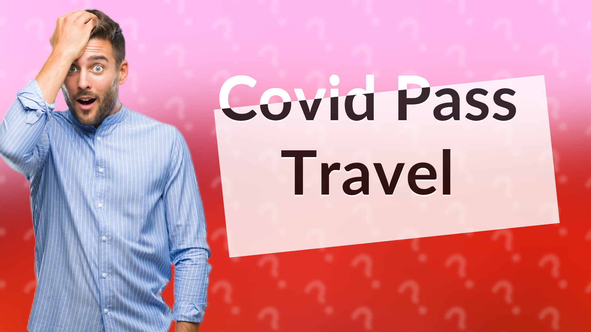 Covid Pass Travel